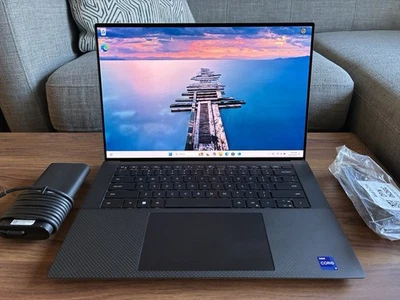 Dell XPS 9520 TOUCH Laptop i9-12900HK 3.5K 32GB 1TB SSD OLED GeForce RTX 3050! - Image 1 of 4