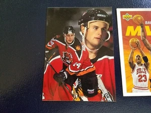 Rob Niedermayer Panthers 1994-95 Flair Hockey NHL OVERSIZE BLANK BACK WOW - Picture 1 of 3
