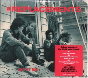 Replacements Let It Be (Deluxe Edition) triple CD Europe Ryko Rhino 2025 3CD set - Picture 1 of 2