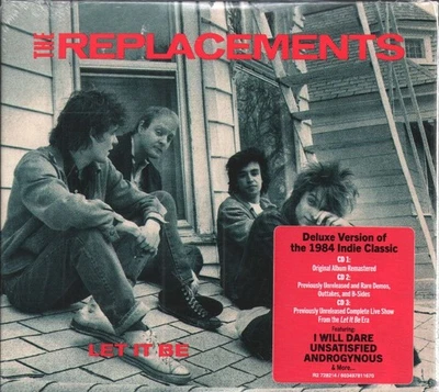 Replacements Let It Be (Deluxe Edition) triple CD Europe Ryko Rhino 2025 3CD set - Image 1 of 2