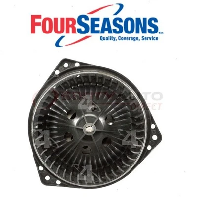 Four Seasons HVAC Blower Motor for 2000-2001 Infiniti I30 - Heating Air bq Foto 1 de 4