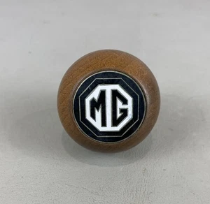 Vintage MG Wooden Gear Shifter Knob - Bild 1 von 3