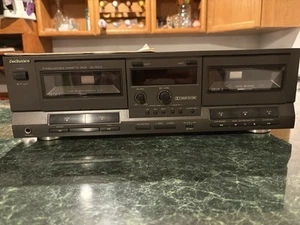 Technics RS-TR212 Stereo Double Cassette Deck Made In Japan - Picture 1 of 11