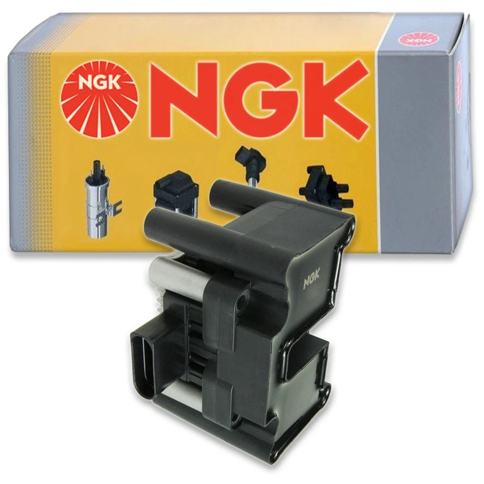 1 pc NGK Ignition Coil for 1999-2015 Volkswagen Jetta 2.0L L4 - Spark Plug gb Foto 1 de 4