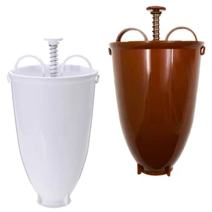 2 Pezzi Utensili da Forno Stampo per Ciambelle Pasticceria Manuale Pressa Macchina per Fare Ciambelle - Foto 1 di 12