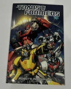 2012 The Transformers: Robots in Disguise Comic Books Volume 1- 1st Printing - Imagen 1 de 3