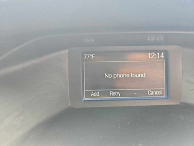 Pantalla de infoentretenimiento usada se adapta a: Ford Focus 2018 4,2`` pantalla grado A Foto 1 de 4