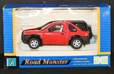 Land Rover Freelander красный 1:43 литой Autocraft Road Monster Hongwell в коробке - Изображение 1 из 4