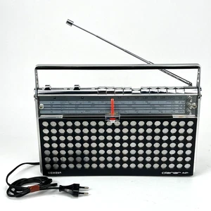 70's Rare Vintage Siemens Planar 421 Multiband Radio Good Condition and working - Picture 1 of 13