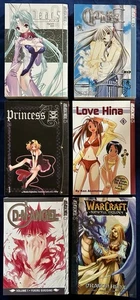 LOTE MANGA DE 6 NOVELAS GRÁFICAS VOLUMEN 1 2004-2005 - TODO NUEVO - TOKYOPOP - Imagen 1 de 3