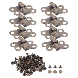 24 Set Ganci Lacci Stivali Kit Riparazione Ganci Velocità per Stivali Accessori - Foto 1 di 12