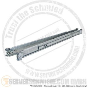 Dell 19" Server Rack Rails C6300 C6400 C6420 R740xd2 Einbauschienen 0RX9XC - Bild 1 von 6