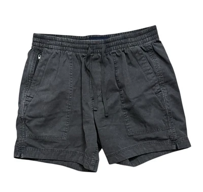 Abercrombie & Fitch Shorts Mens Sz Medium (32") Dark Gray Washed Tech Dock Short - Image 1 of 4