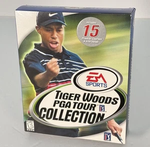 Tiger Woods PGA Tour Collection (PC, 1999) CIB, Windows 95/98 - Neu Sealed - Bild 1 von 16