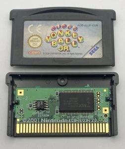 Super Monkey Ball Jr. - Nintendo Game Boy Advance (GBA) TESTED - Cartridge Only - Picture 1 of 11