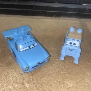 Lego Duplo Finn McMissle & Sparky Der Gabelstapler Pixar Cars - Bild 1 von 18