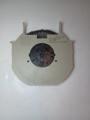 IBM Cartridge Printwheel II 086 Prestige Elite 12P 001-008 1353502 - Image 1 of 4
