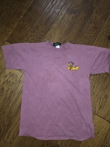 Disney Orginals Pluto Shirt Embroidered Sz Medium  - Picture 1 of 5