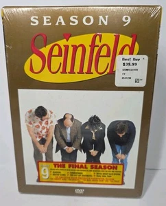 Seinfeld Season 9 Vol. 8 DVD Box Set - New Sealed - Picture 1 of 2