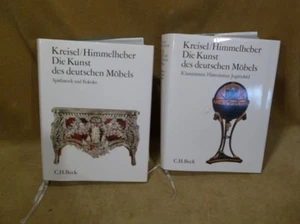 Deutsche Auktionskataloge für Möbel und Sammlerstücke Band 2 & 3 - Bild 1 von 7