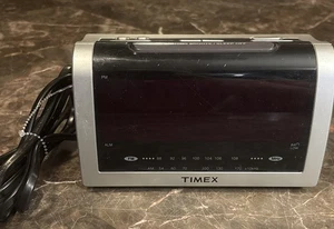 Timex T256 Jumbo LED Alarm Clock Radio Extra Large Display Tested - Works - Picture 1 of 6