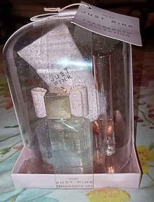Rare Next Just Pink Eau de Parfum & Body Wash Dome Gift Set - Image 1 of 4