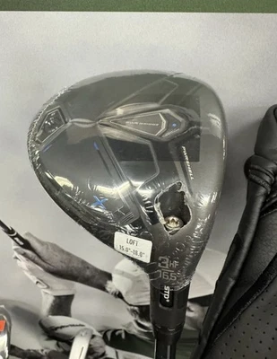 NEW ‘24 Cobra Mens Dark Speed X High Flight 3 Wood 16.5* Right Hand Senior Flex - Image 1 of 4