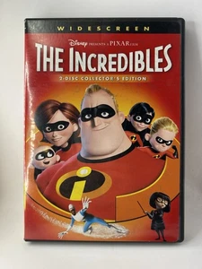 The Incredibles DVD 2-Disc Set, Fullscreen, Collector's Edition - Picture 1 of 3
