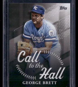 2025 Topps #CTH-12 George Brett Call to the Hall Kansas City Royals - Imagen 1 de 2