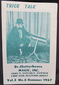 Magic: Trick Talk Clutterhouse Dr. - Imagen 1 de 1