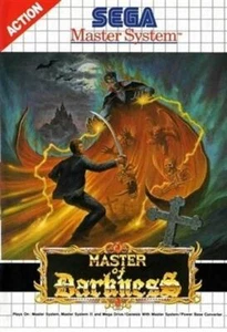 Master of Darkness - Sega Master System Software Action Video Game Boxed - Picture 1 of 1