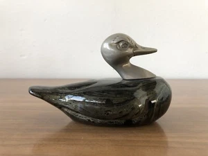 Anatra DE STIJL Firenze Made In Italy Anni 60 Scultura In Legno E Metallo - Imagen 1 de 15