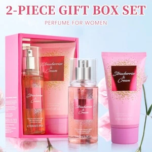 Women's Fragrance Sets 3fl.oz Body Mist and 3fl.oz Body Lotion 2 Pc Mist Lotion - Picture 1 of 4
