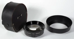 CHINON TELE-CONVERTER 58MM MOUNT FOR SUPER 8 MOVIE CAMERA CHINON PACIFIC - Picture 1 of 1