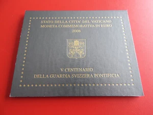 *Vaticano 2 Euro Commemorativi 2006 / Blister * 500 Anni Guardia Svizzera (Ki.2) - Foto 1 di 4