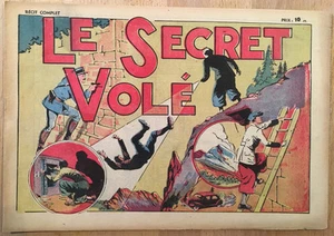 RECIT COMPLET : Le Secret Volé – TBE (Giffey) - Picture 1 of 1