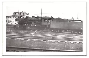 New Haven Railroad North Yard Providence Rhode Island 2-6-0 Steam Locomotive - Picture 1 of 2