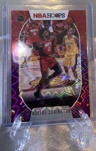 2020-21 Panini NBA Hoops Robert Covington Purple Explosion #78