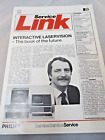Philips Service Link Magazine - Issue No96  -  Feb 1985 - Vintage Retro