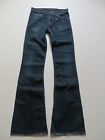 Levis 609 Flare Schlag Jeans Hose W 28 L 36 Vintage Denim Schlaghose Lang 