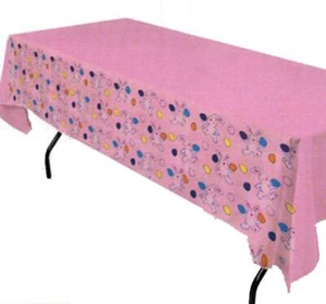 Cubierta de mesa multicolor de Pascua Forum Novedades con conejos y huevos 1 unidad - Imagen 1 de 1