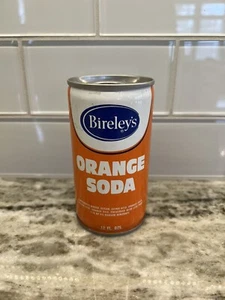 Vintage Bireley’s Orange Soda Pop Dose Stahl 12 Oz - Bild 1 von 5