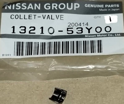 Nissan 13210-53Y00 Valve Keeper RB25DET R34 NEO SR20VE P12 SR20VET T30 SINGLE - Image 1 of 3