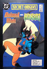 COMICS: DC: Secret Origins #39 (1989), Animal Man/Man-Bat - Grant Morrison story