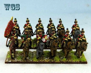 15mm SYW Siebenjähriger Krieg WGS bemalt französische Schomberg Dragoner FB4 - Bild 1 von 6