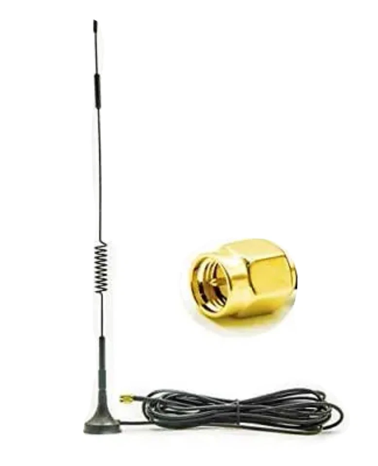 Antenna 4G LTE Adattatore Spina SMA 7 dBi Antenna 4G Esterna RG174 (E9f) - Immagine 1 di 4