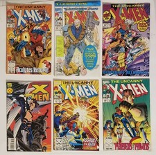 Uncanny X-Men 281 294 298 299 301 319 - 6 Issue Comic Book lot 90's