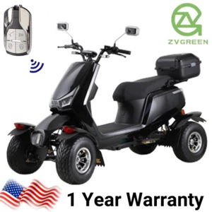 4 Wheel Electric Mobility Recreational Travel Scooter 1000W for Adults Seniors - Picture 1 of 18