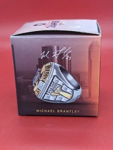 MICHAEL BRANTLEY HOUSTON ASTROS REPLICA RING 2021 AL CHAMPIONSHIP SGA NEW - Picture 1 of 16