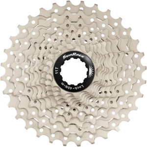 SunRace CSRS3 11-Speed 11-32T Road Bike Cassette fits Shimano SRAM Silver - Picture 1 of 1